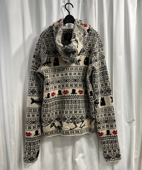 2011AW yohji yamamoto pour homme フーテッドカーディガン（HP-K28-182）