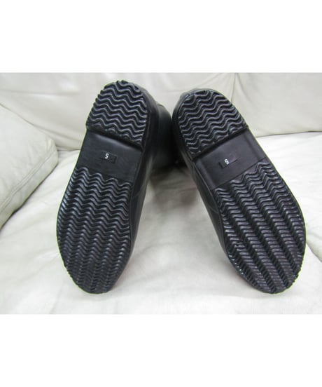新品未使用 12aw yohji yamamoto femme シグネチャー シンプルレインブーツ FD-E11-920