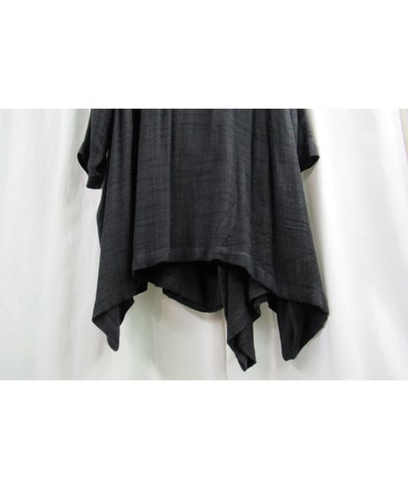 15ss yohji yamamoto pour homme デザイロングンコート（HU-C06-206）