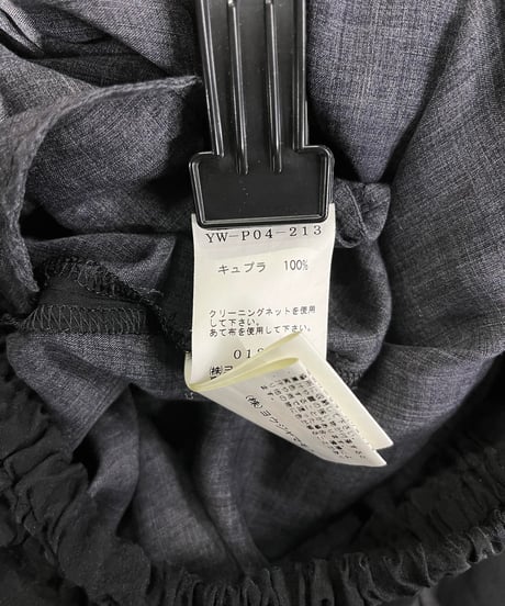 2018SS Y's yohji yamamoto デザインパンツ（YW-P04-213）