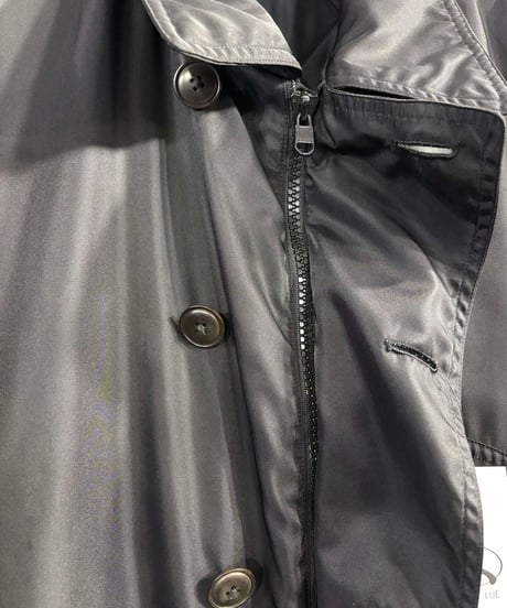 難あり 1993AW yohji yamamoto pour homme vintage ナイロンコート（HP-C14-601）
