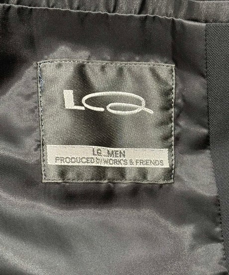 LQ yohji yamamoto ファスナーボタンホールジャケット（0354-04-102-12）