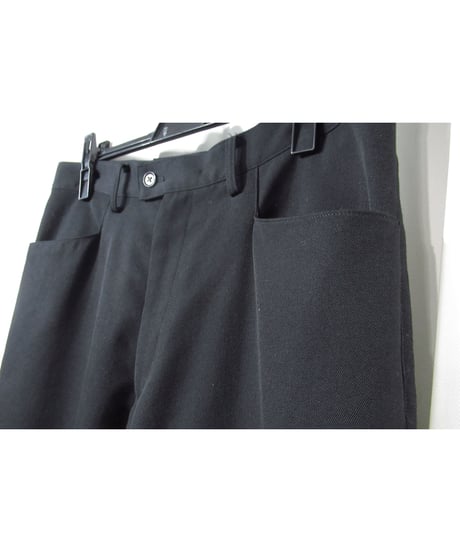 10ss yohji yamamoto pour homme ストレート クロップドパンツ（HJ-P27-100）