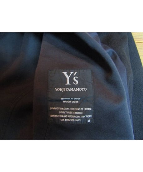 Y's yohji yamamoto ステッチデザインジャケット YR-J16-006