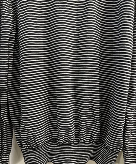 Maison Margiela ボーダ－カットソー（SE-T-044）