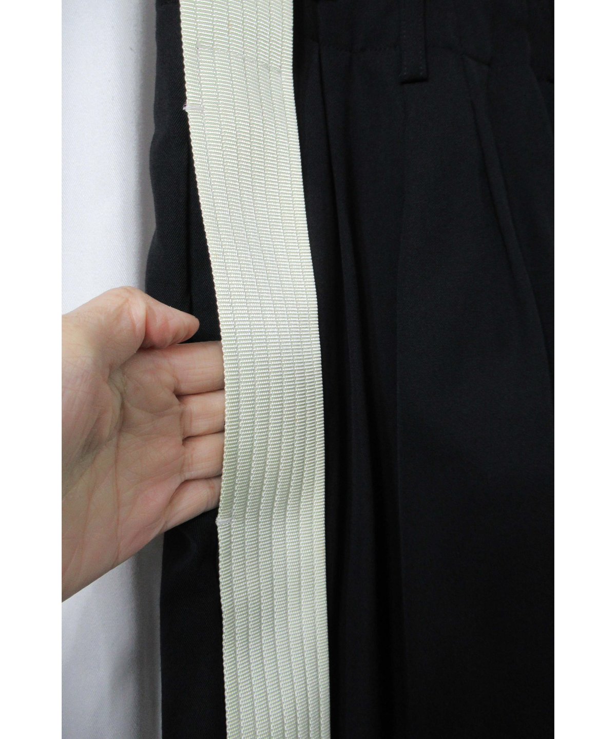 00ss yohji yamamoto pour homme アジアの不良 シートベルト 00ss yohji yamamoto pour homme アジアの不良 シートベルト