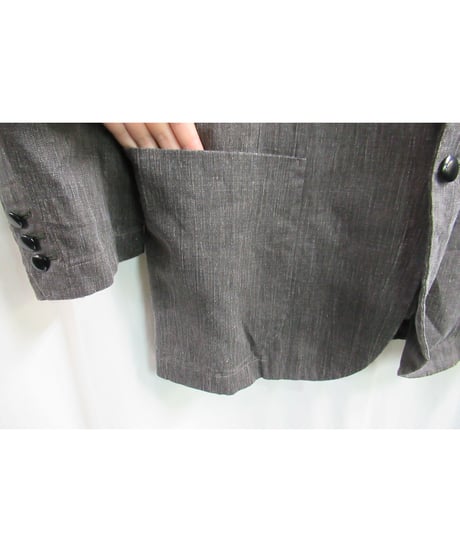 05ss yohji yamamoto pour homme ダブルボタンデザインジャケット HY-J28-346