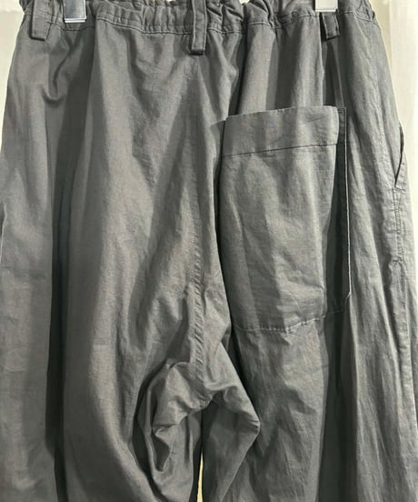Y's yohji yamamoto コットンパンツ（YT-P09-029）