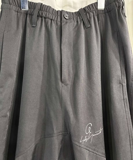 2016SS yohji yamamoto pour homme サルエルパンツ（HO-P91-101）