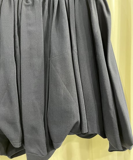1990's yohji yamamoto femme vintage デザインスカート（F-S-090xxx）