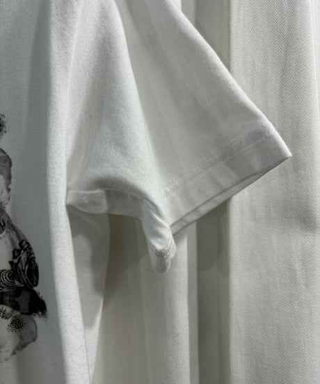 2014AW yohji yamamoto femme プリント半袖Tシャツ（FF-T92-076）
