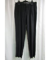 Y's for men yohji yamamoto 麻シンプルテーパードパンツ MM-P03-302