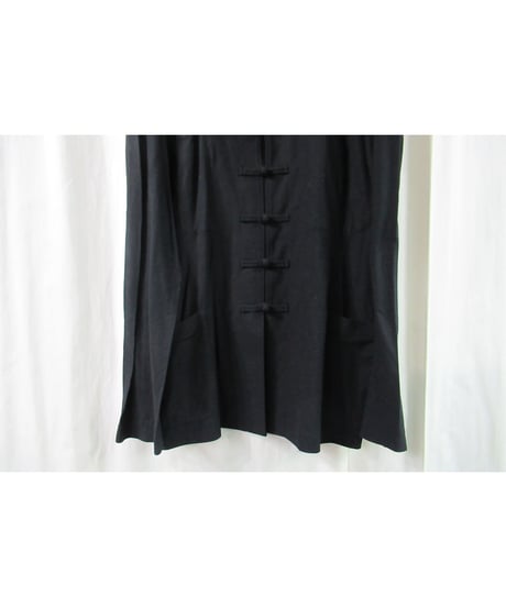 14ss yohji yamamoto pour homme チャイナボタン カットソージャケット HG-J20-012