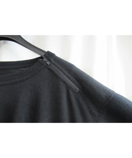 REGULATION yohji yamamoto femme 切替えデザインカットソー FI-T54-802