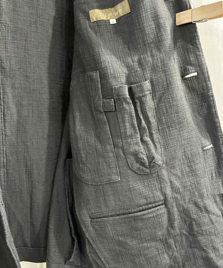 Y's for men yohji yamamoto コットンデザインジャケット（MZ-J01-008）