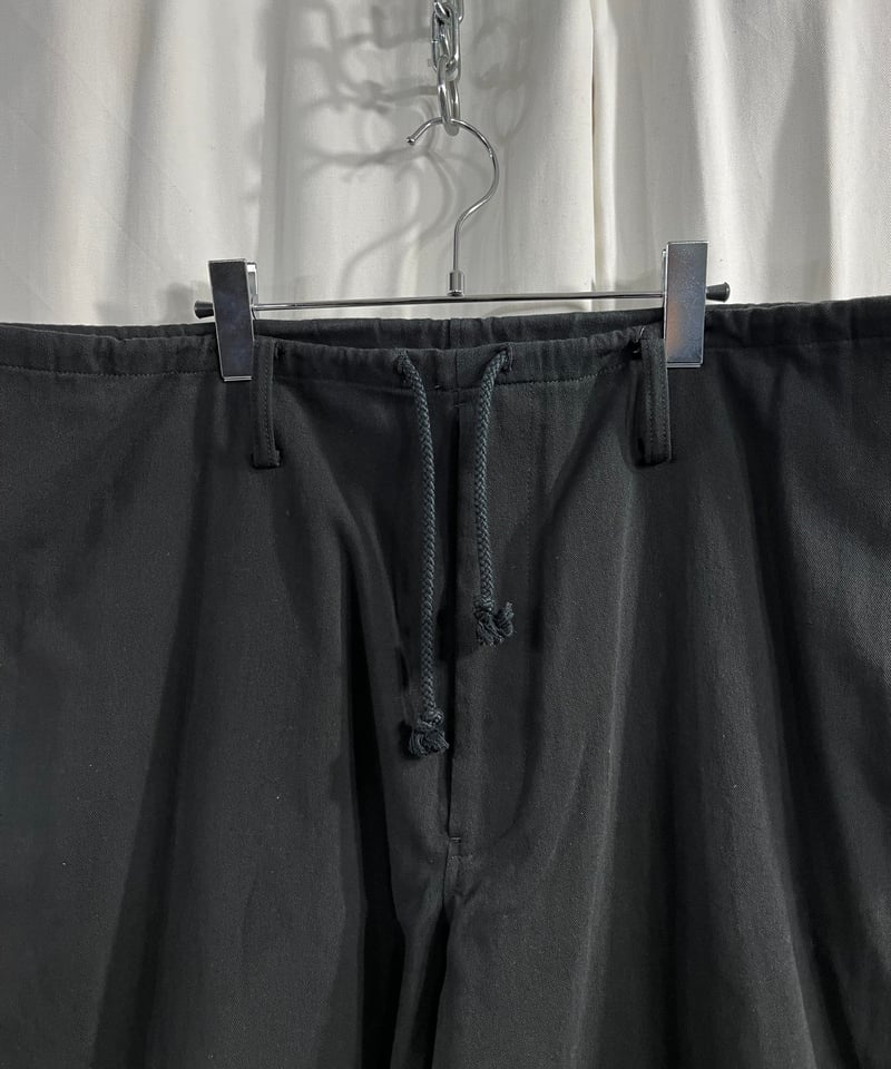 2013AW yohji yamamoto pour homme 綿ワイドパンツ（HQ-P30