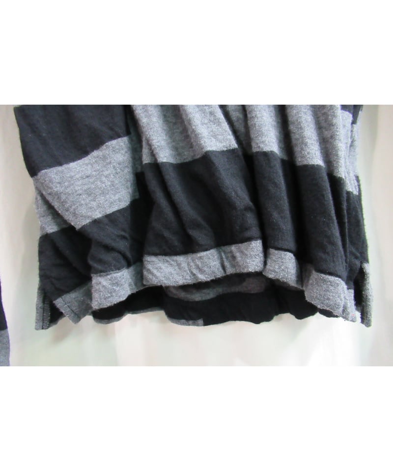 13ss Yohji Yamamoto pour homme ムラ染め　ボーダー 13ss Yohji Yamamoto pour homme ムラ染め ボーダー