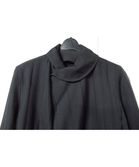 93aw yohji yamamoto femme vintage ストライプ 襟変形デザインジャケット（FP-J17-155）