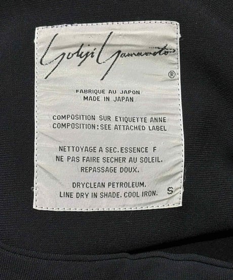 1980's yohji yamamoto femme vintage ドレス（F-D-177xxx）