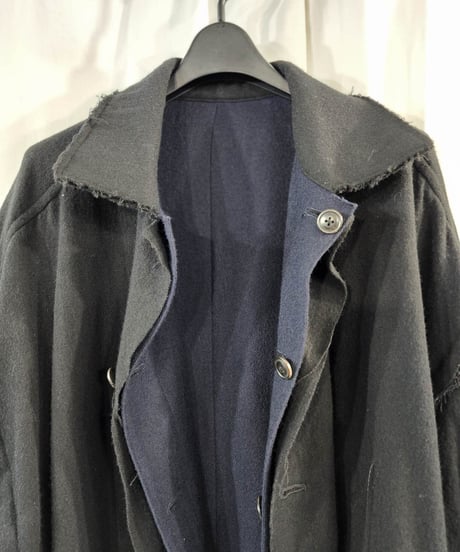 2015aw yohji yamamoto pour homme レイヤードリバーシブルジャケット  (HY-B15-105)