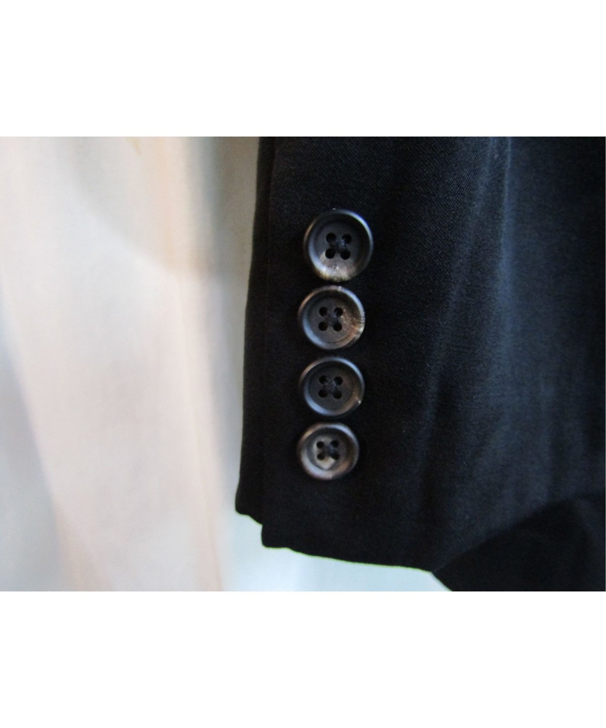 07aw yohji yamamoto pour homme 黒 タキシードクロス デザインジ 07aw yohji yamamoto pour homme 黒 タキシードクロス デザインジ