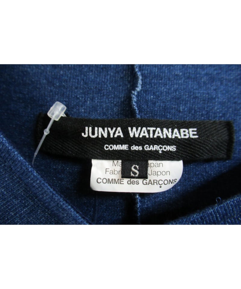 AD2013 JUNYA WATANABE 編み上げフリンジワンピース-