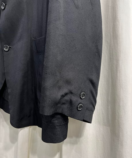 1997SS yohji yamamoto pour homme vintage 3釦ジャケット（HU-J29-235）