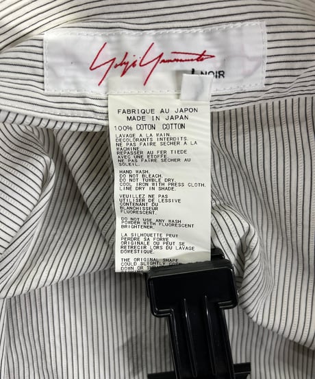 2009SS yohji yamamoto +NOIR デザインパンツ（NV-P11-017）