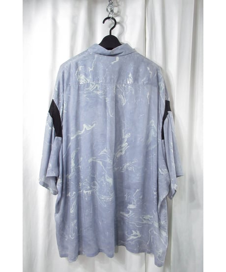 Y’s yohji yamamoto デザインプリントブラウス（YO-B08-213）
