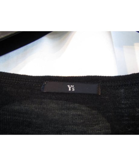 Y's yohji yamamoto ドットカットソーワンピース YH-T57-136