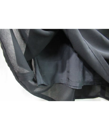 Y's yohji yamamoto ボックスプリーツロングスカート YT-S21-909