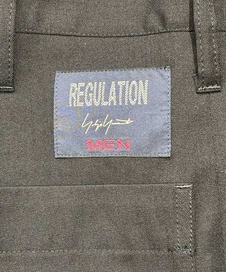 REGULATION yohji yamamoto MEN デザインパンツ（HG-P50-140）