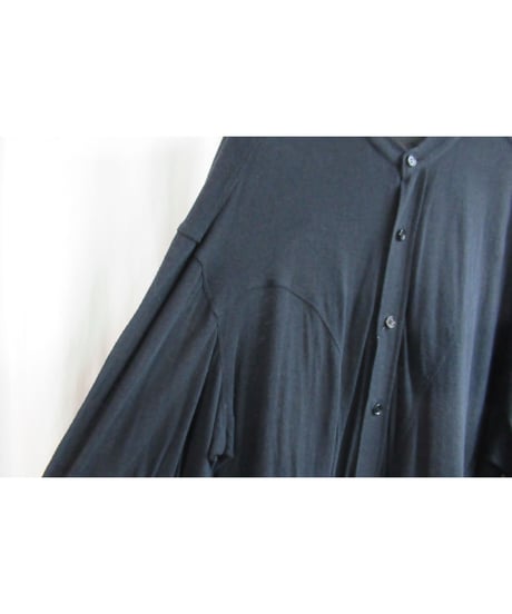 12ss yohji yamamoto pour homme 切替えデザインカットソーブラウス HB-B36-040