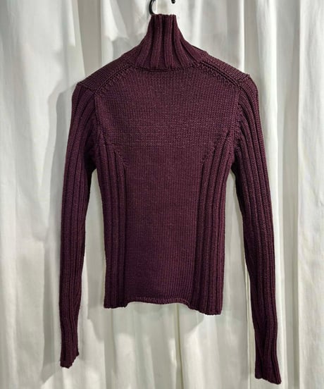 Y's yohji yamamoto デザインニット（YG-K13-638）
