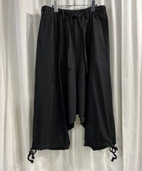 2017AW yohji yamamoto pour homme バルーンサルエルパンツ（HK-P64-100）