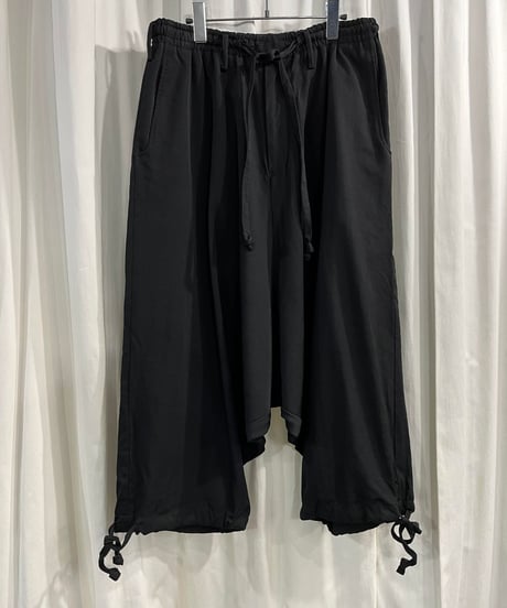 2017AW yohji yamamoto pour homme バルーンサルエルパンツ（HK-P64-100）