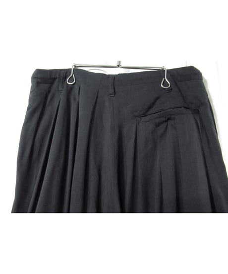 19aw BLACK Scandal yohji yamamoto pour homme 16タック バルーンパンツ（HC-P80-223）