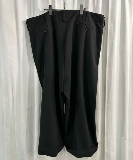 1990's yohji yamamoto pour homme vintage Sampleワイドパンツ（H-P-187xxx）