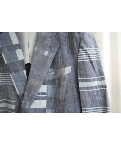 AD1991 COMME des GARCONS HOMME PLUS エスニックプリントジャケット PJ-11033S
