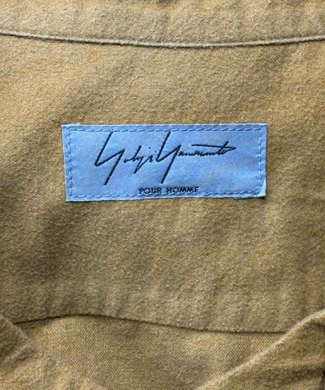 SAMPLE 2017AW yohji yamamoto pour homme ブラウス（HK-B19-015）