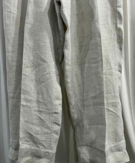 COMME des GARCONS HOMME リネンパンツ（HP-02036S）