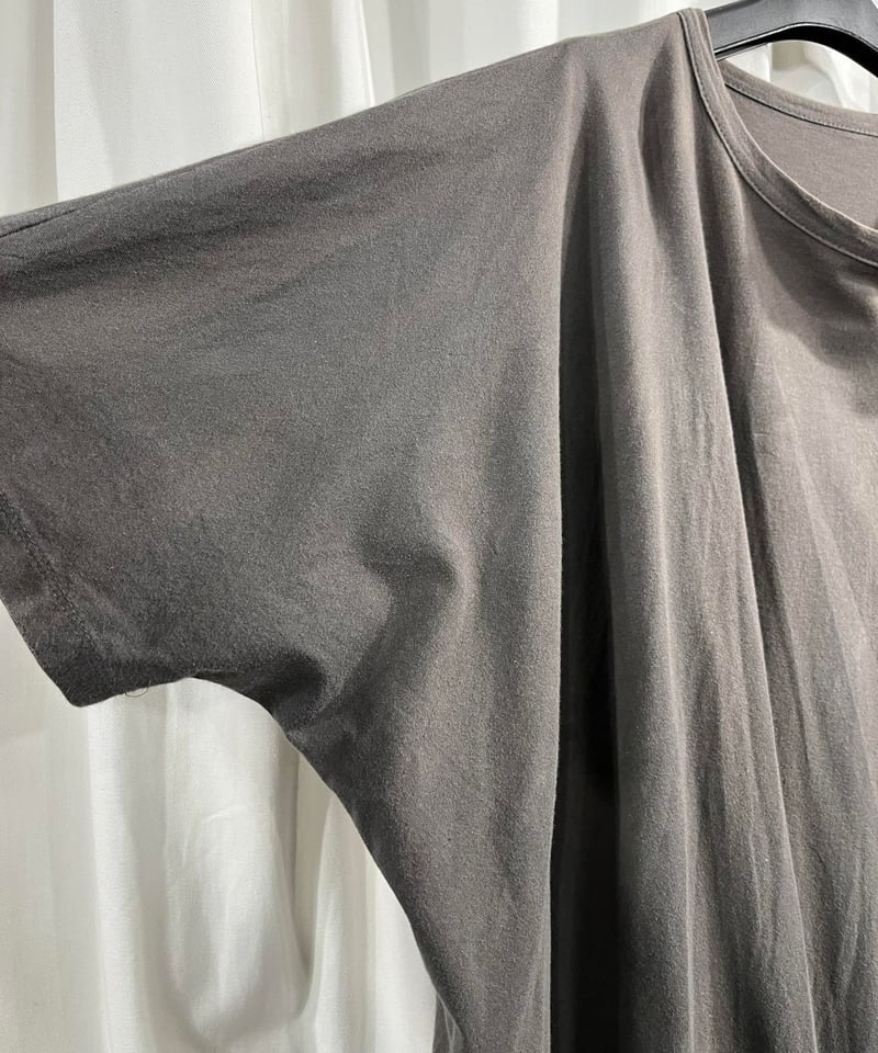 Ground Y yohji yamamoto ビッグTシャツ(GG-T14-040) | L Ground Y yohji yamamoto ビッグTシャツ(GG-T14-040) | L