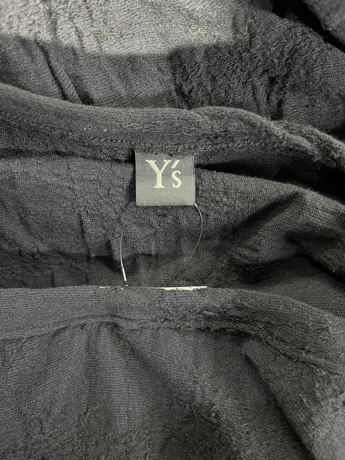 Y's yohji yamamoto デザインノースリーブワンピース（YG-T66