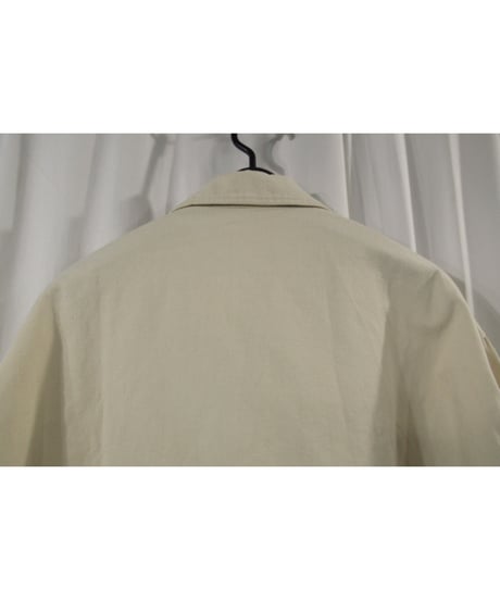 Y’s for men yohji yamamoto ライトベージュ パッチポケットデザイン コットンブルゾン（MS-Y05-002）