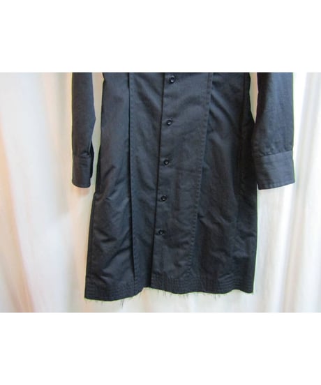 REGULATION yohji yamamoto femme ミリタリーデザインワンピース FQ-D51-020