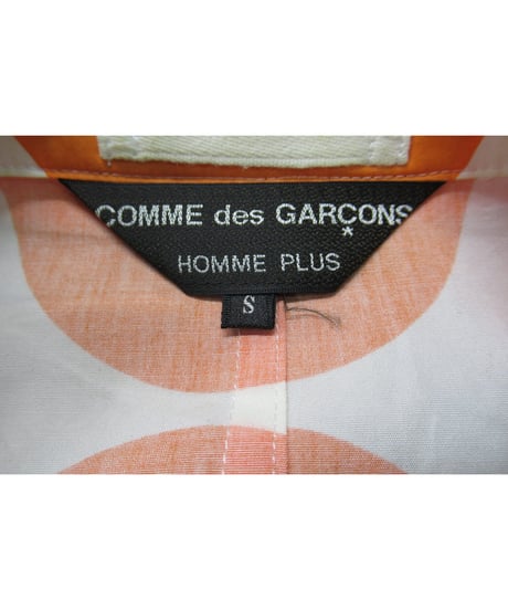 AD2001 COMME des GARCONS HOMME PLUS ドットプリントデザインジャケット PJ 10048S