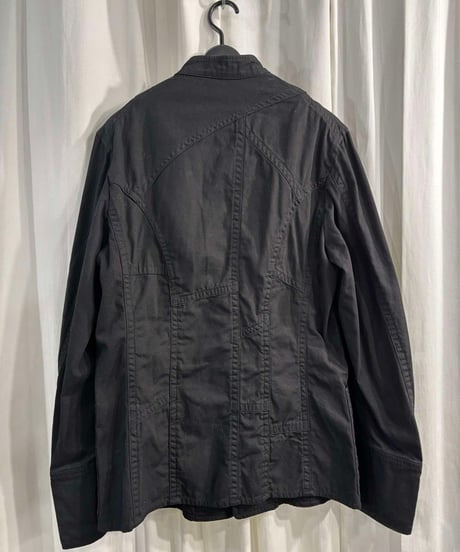 2012SS yohji yamamoto pour homme コットンジャケット（HB-J65-900）