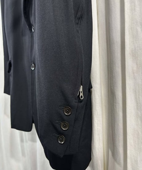 2004AW yohji yamamoto pour homme ジッパーデザインジャケット（HJ-J37-100）