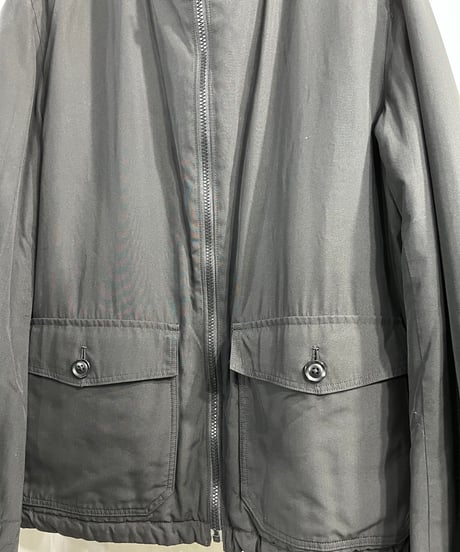 2015AW yohji yamamoto pour homme シルク リバーシブルブルゾン（HY-Y04-810）