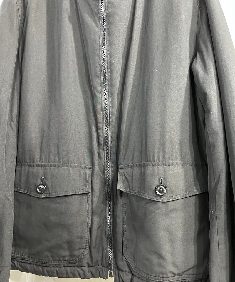 2015AW yohji yamamoto pour homme シルク リバーシブルブルゾン